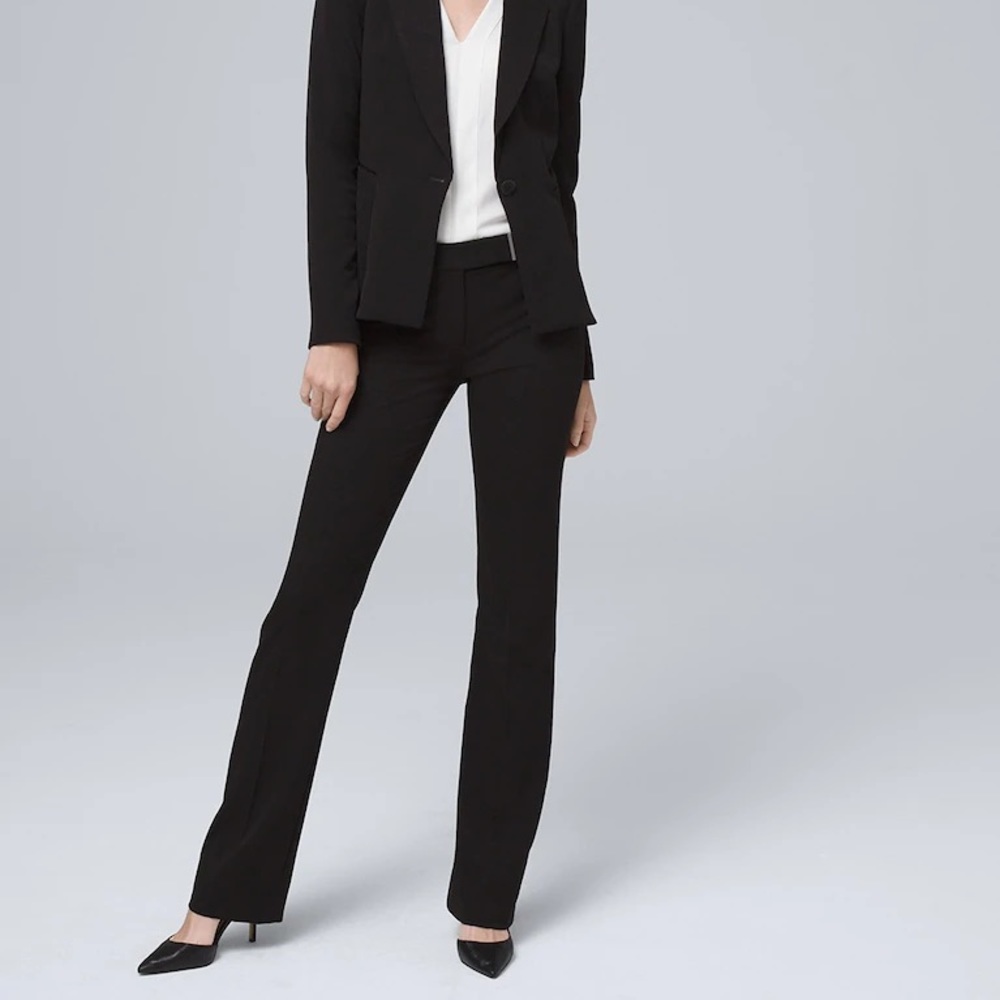 New White House Black Market All Season Slim 8R